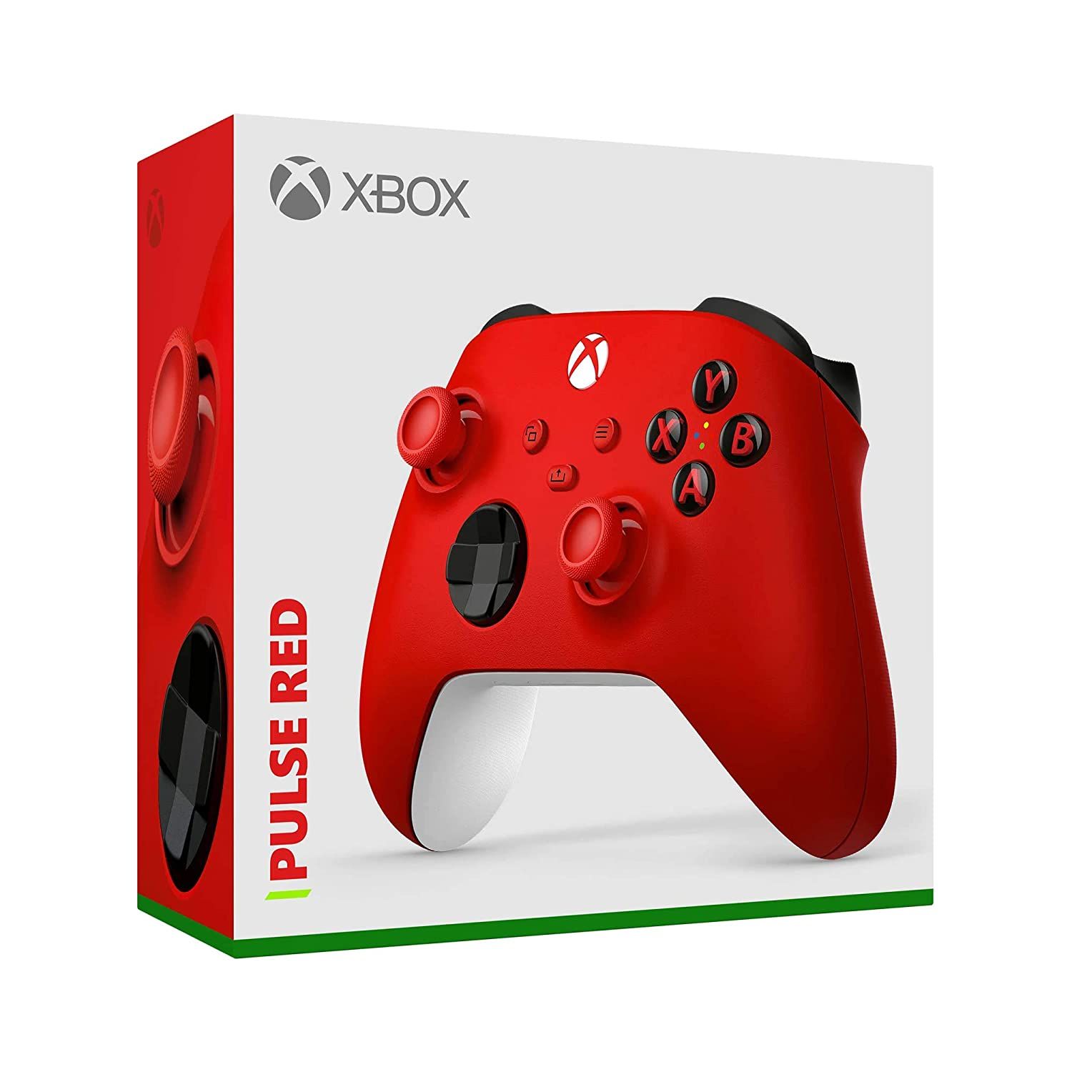 MS Xbox X Wireless Controller Pulse Red_2