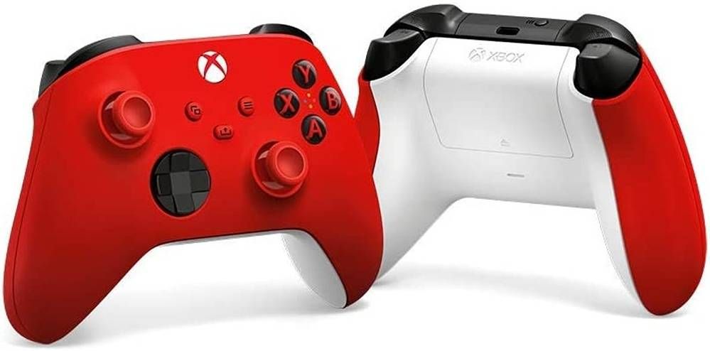 MS Xbox X Wireless Controller Pulse Red_3