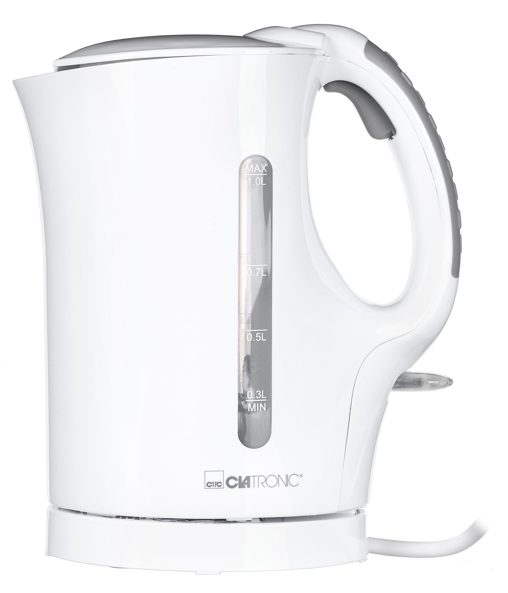 Clatronic WK 3462 electric kettle 1 L Black 900 W