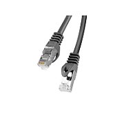 Lanberg PCF6-10CC-0500-BK networking cable 5 m Cat6 F/UTP (FTP) Black