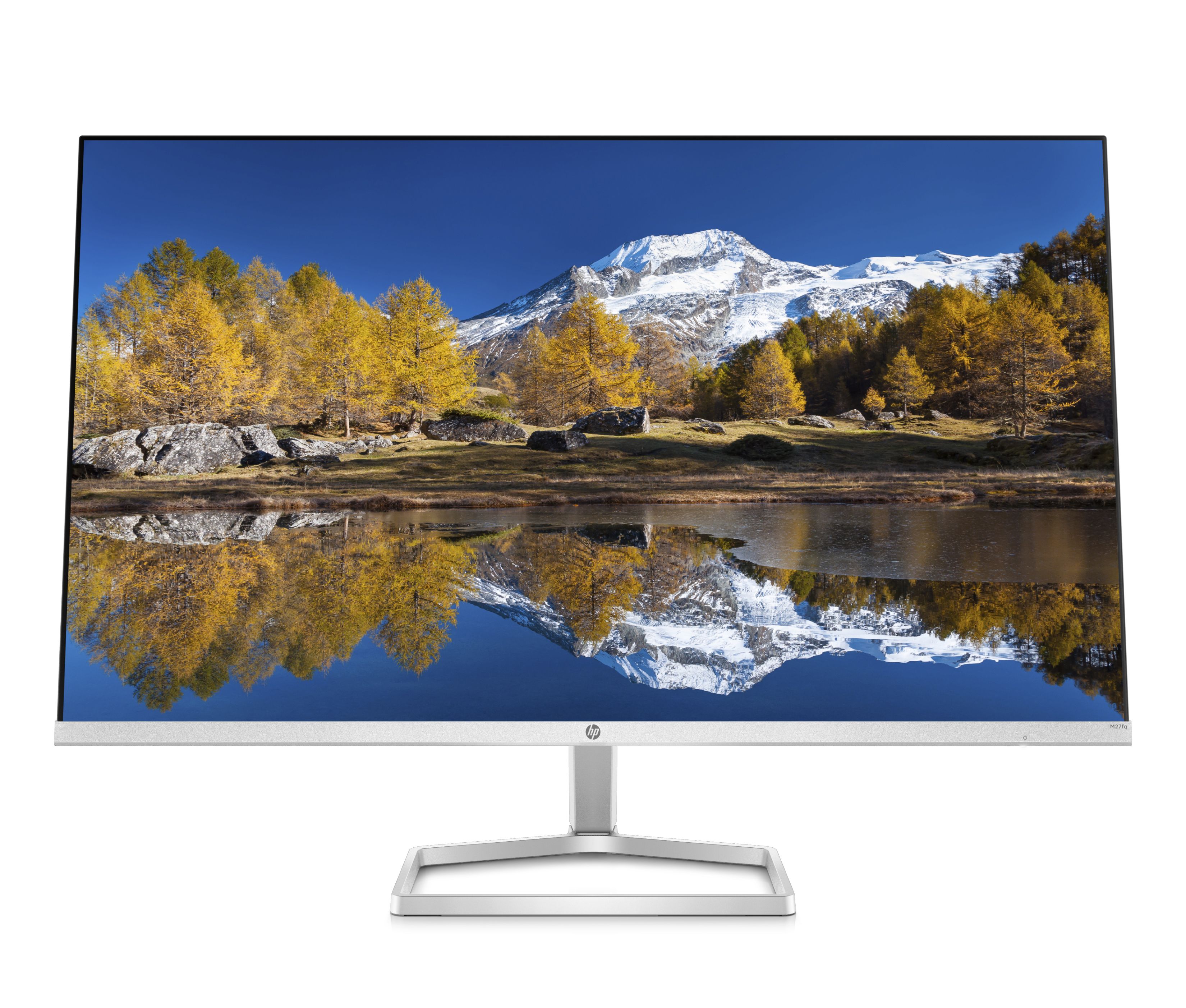 HP HP M27fq 68.6 cm (27 ) 2560 x 1440 pixels Quad HD LED Silver