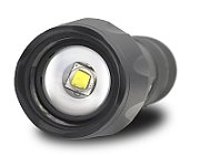LED torch FL-600 with CREE XM-L2 18650 LED / 3x AAA (R03)