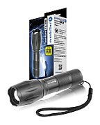 LED torch FL-600 with CREE XM-L2 18650 LED / 3x AAA (R03)