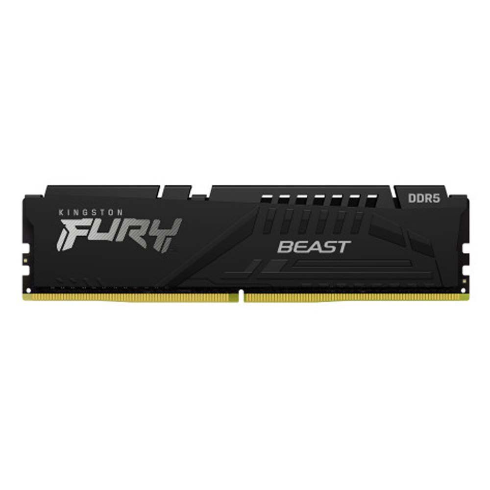 Memorie Kingston FURY Beast 8 GB DDR5 5200 MHz CL40, XMP 3.0, Negru