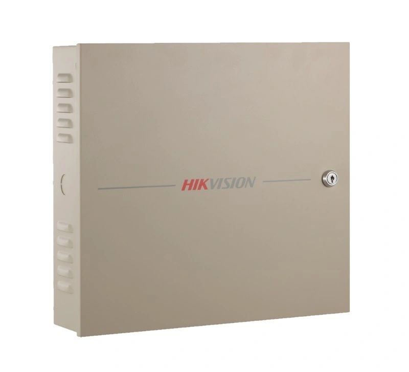 Cititor card cu tastatura Hikvision DS-K1108AEK, citeste carduri EM 125 KHz, distanta citire: ≤ 50 mm, comunicare: RS-485, Wiegand (W26, W34) protocol si OSDP protocol, indicator LED de stare si alimentare, tamper, buzzer, alimentare: 12 VDC, IP65, dimensiuni: 123 mm × 88 mm × 21mm