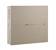 Cititor card cu tastatura Hikvision DS-K1108AEK, citeste carduri EM 125 KHz, distanta citire: ≤ 50 mm, comunicare: RS-485, Wiegand (W26, W34) protocol si OSDP protocol, indicator LED de stare si alimentare, tamper, buzzer, alimentare: 12 VDC, IP65, dimensiuni: 123 mm × 88 mm × 21mm