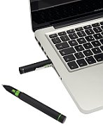 LOGITECH R500s Laser Presentation Remote - GRAPHITE - 2.4GHZ/BT - EMEA