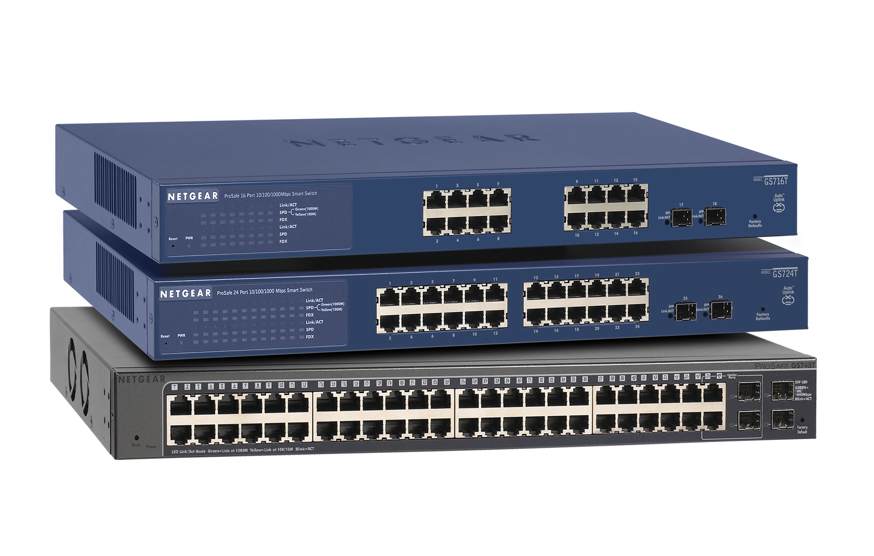 NETGEAR GS716T-300EUS Netgear ProSafe Smart 16-Port GbE Switch, 2xSFP (GS716T v3)_2