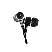 CANYON EPM- 01 Stereo earphones with microphone, Black, cable length 1.2m, 23*9*10.5mm,0.013kg