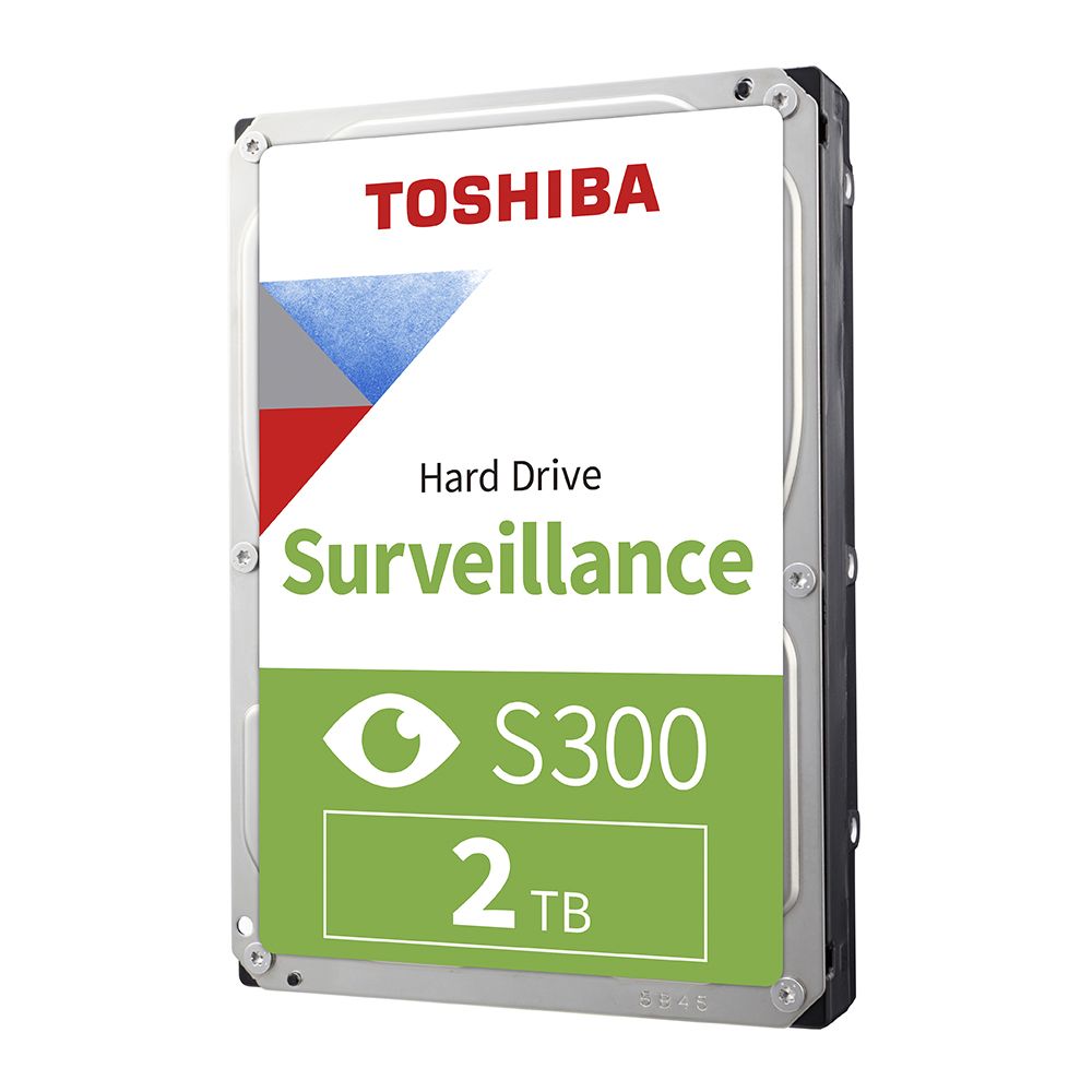 HDD Video Surveillance Toshiba S300 (3.5'' 2TB, 5400RPM, 128MB, SATA 6Gb/s), bulk_1