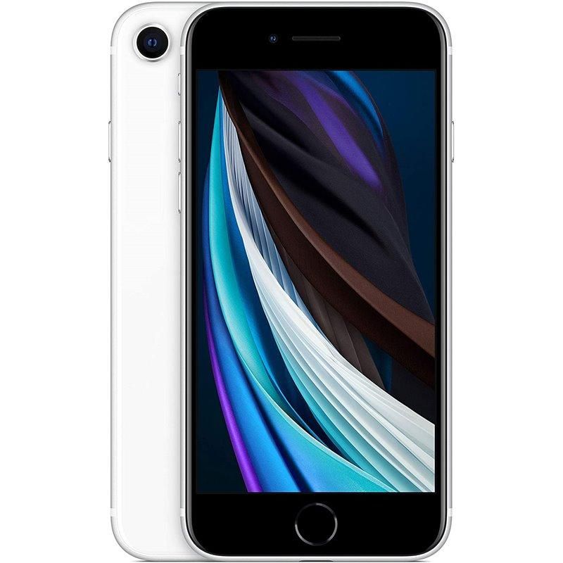 Apple iPhone SE 128GB (2020)  white  [excl. EarPods + USB Adapter]_1