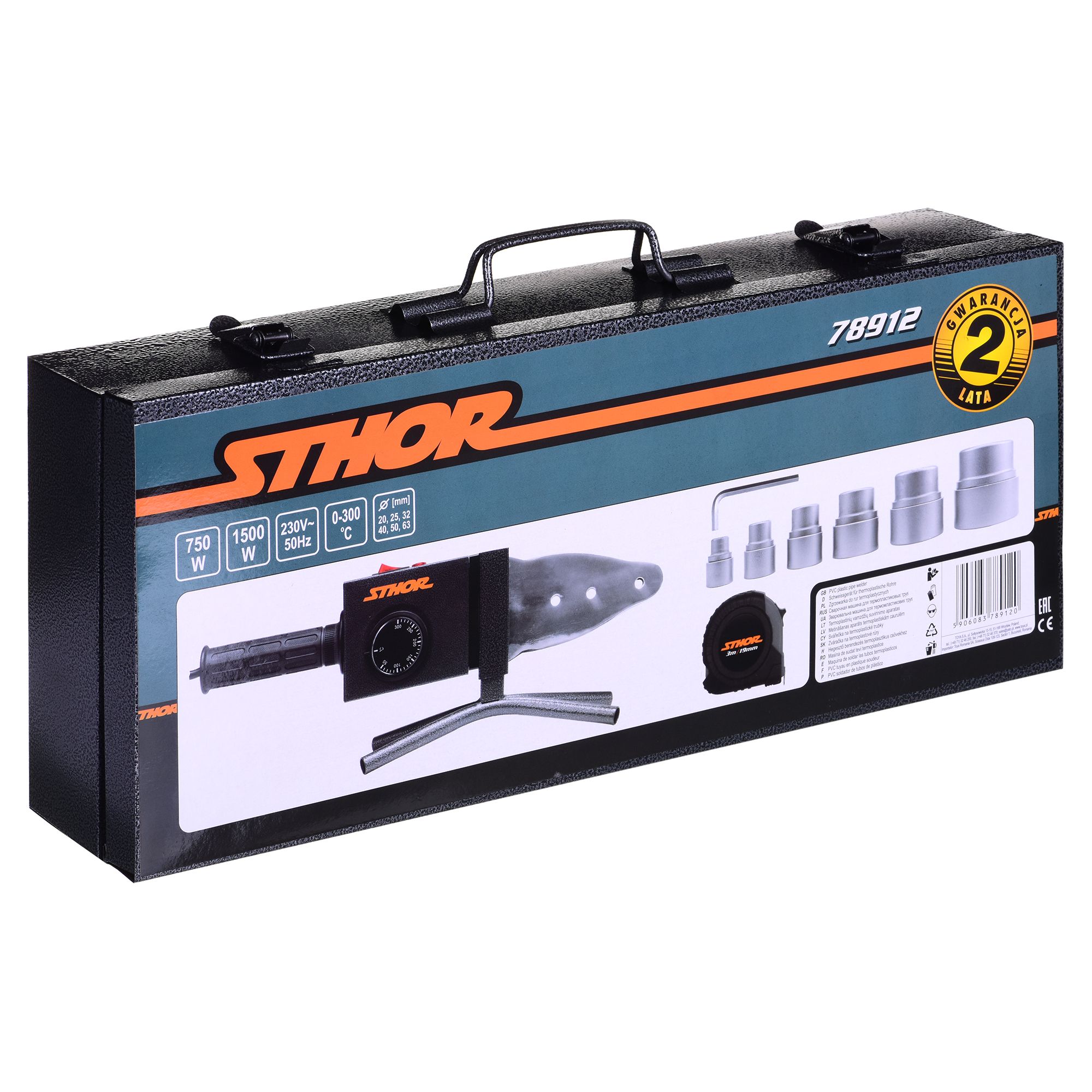 Zgrzewarka do rur 1500W T78912 STHOR