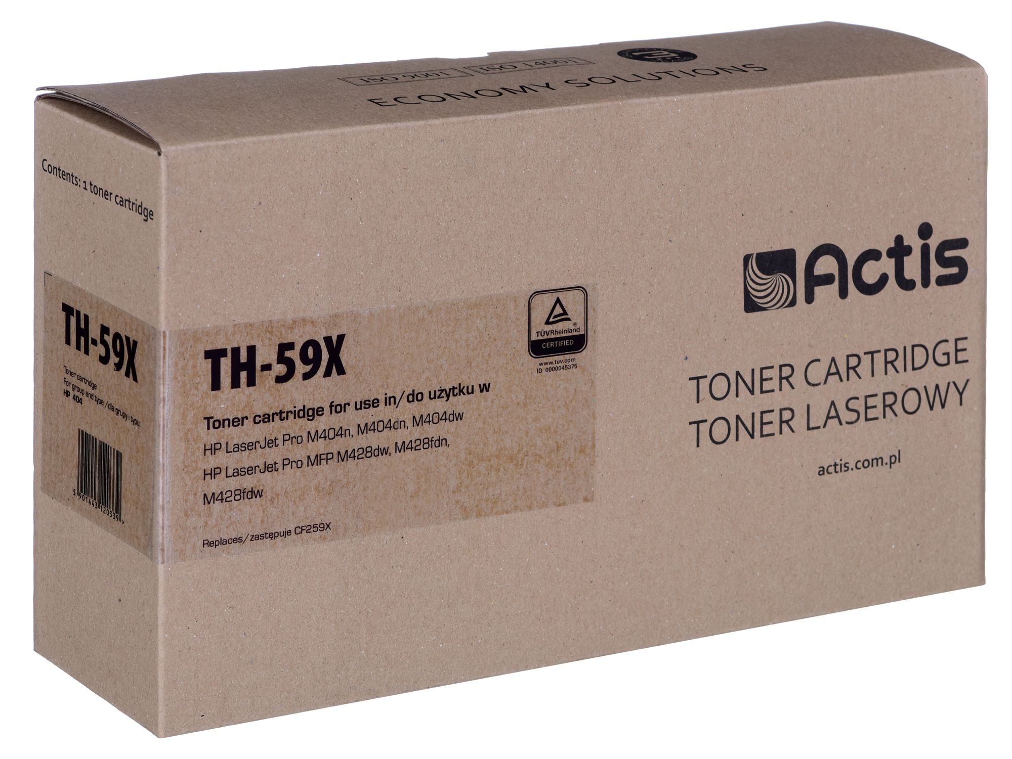 Actis TH-59X toner for HP printer, replacement HP CF259X Supreme 10000 pages black