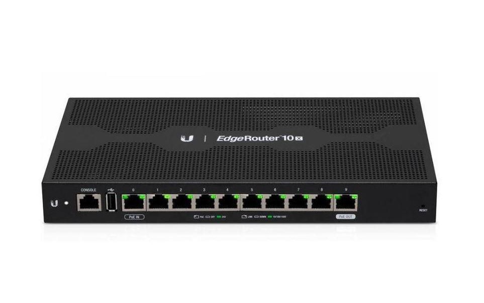 UBIQUITI ER-10X 10x Gigabit Router with PoE Passthrough_1