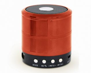 GEMBIRD SPK-BT-08-R Bluetooth speaker red_1