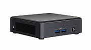 Intel Intel NUC  Barebone NUC11TNKi3  Tiger Canyon Tiger Canyon i3 NUC Kit Slim EU Cord