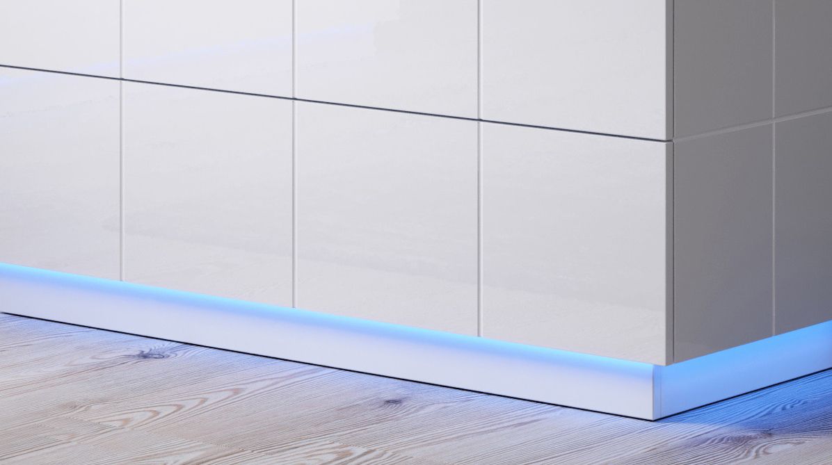 Cama Lighting REJA dresser 4S blue