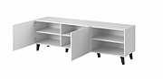Cama RTV cabinet PAFOS 150x40x52 white matt
