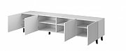 Cama RTV cabinet PAFOS 200x40x52 White matt