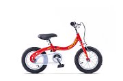 Bicicleta copii SOIM 2in1 12'' ROSU