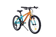 BICICLETA PEGAS MINI DRUMET 20'' PORTOCALIU TURCOAZ