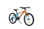 BICICLETA PEGAS MINI DRUMET 20'' PORTOCALIU TURCOAZ