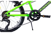 BICICLETA PEGAS MINI DRUMET 20'' NEGRU VERDE