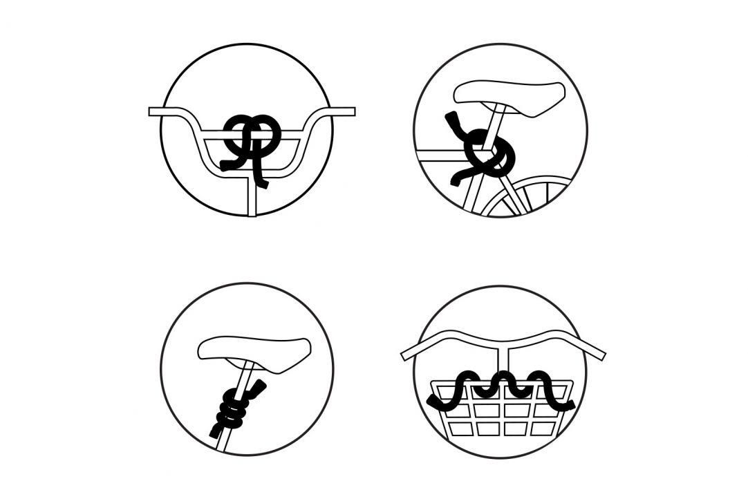 Antifurt Palomar Lochness, 20x825mm, silicon, Ivory