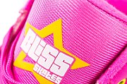 ROLE BLISS STAR PINK, MASURA 41 EU, ROTI PU 58X32MM, RULMENTI ABEC 7, SASIU COMPOZIT PP, TRUCK ALUMINIU, CULOARE ROZ