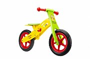 METAL BALANCE BIKE, SEVEN, MODEL WTP, 12 INCH, GALBEN VERDE