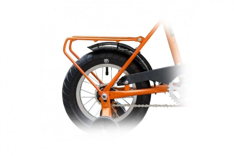 Portbagaj Pegas Soim 16, Otel, Portocaliu