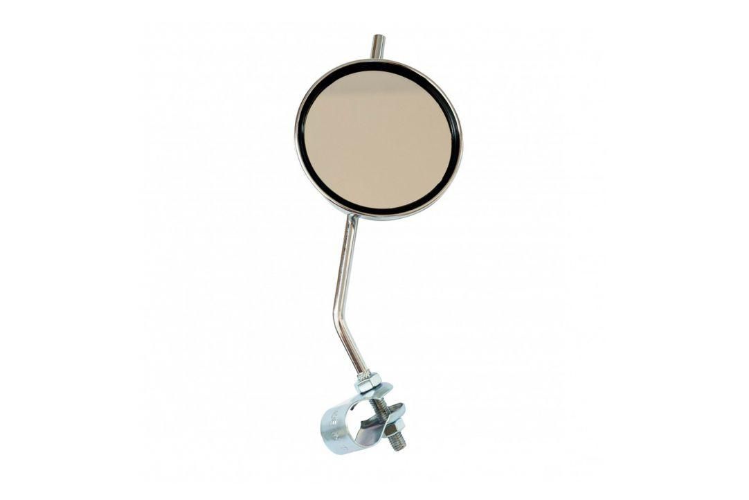 Oglinda Pegas rotunda KS-112 75mm Argint