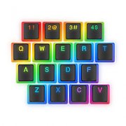 Taste - KC104 Pudding DBL Shot PBT