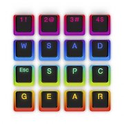 Taste - KC104 Pudding DBL Shot PBT