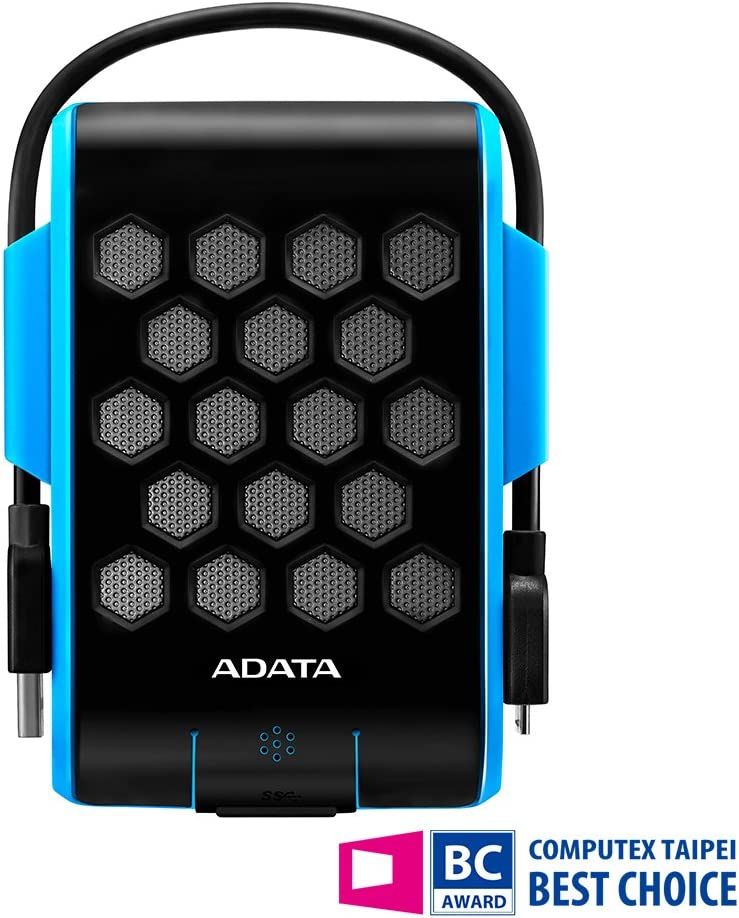 ADATA AHD720-1TU31-CBL External HDD Adata DashDrive HD720 1TB USB3 Albastru, Rezistent la apÄƒ È™i È™ocuri