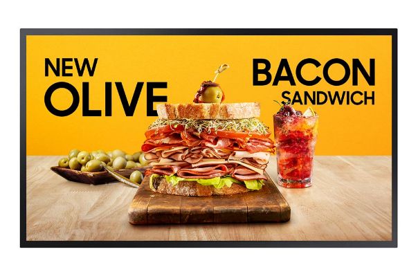 Ecran profesional Monitor HighBrightness Samsung OM55N, 55  (140cm), FHD, Operare 24/7, Luminozitate 4000nit, Timp Raspuns 6ms, Contrast 5000:1, Tizen 4.0, MagicINFO S6, [...] Conectivitate: INPUT: 1xDP1.2, 2xHDMI 2.0, HDCP2.2, 1xUSB2.0, 1xLAN, 1xRS232C, 1xIR OUTPUT: HDMI2.0, Audio Out Stereo Mini