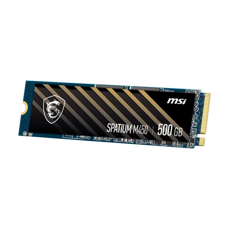 MSI SPATIUM M450 PCIe 4.0 NVMe M.2 500GB PCI Express 4.0 3D NAND_2
