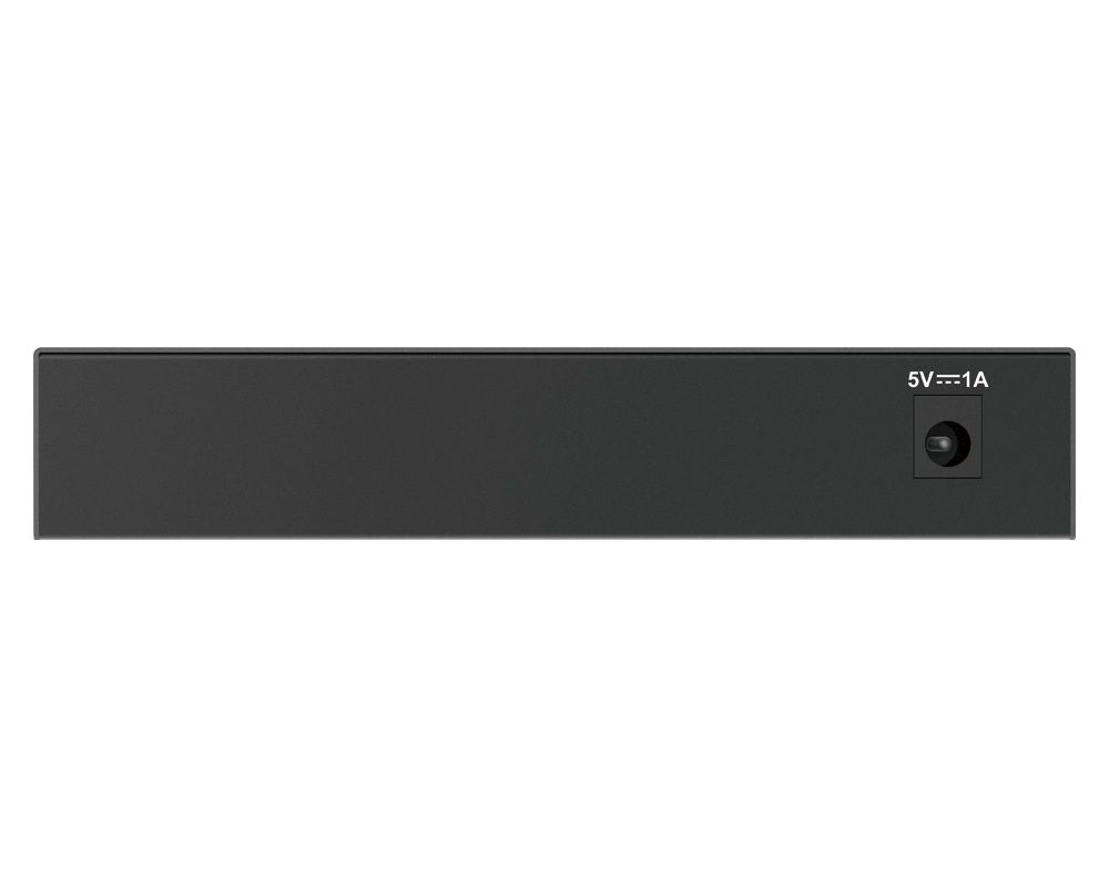 Switch Hikvision DS-3E0508D-E L2, 8-port, fara management_3