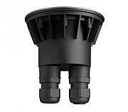 Spot incastrat Philips Donegal, GU10, 5.5W, 500 lm, Gri