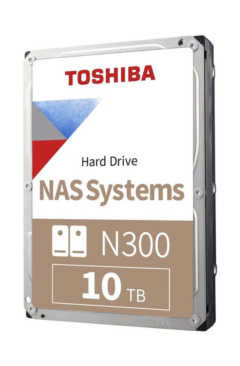 TOSHIBA HDWG11AEZSTA Toshiba N300 HDD 3.5, 10TB, SATA/600, 7200RPM, 256MB cache, BOX_1