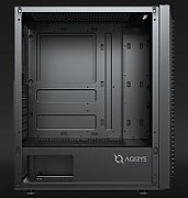 Carcasa Aqirys Mizar Midi Tower Black RGB