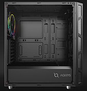 Carcasa Aqirys Antares Midi Tower Black  RGB