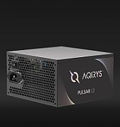Sursa Aqirys Pulsar LS 550W 80+ White certified, culoare neagra