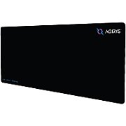 Mousepad AQIRYS Singularity XL, fabricat din material din microfibra, dimensiuni 900 x 400 x 3 mm, negru