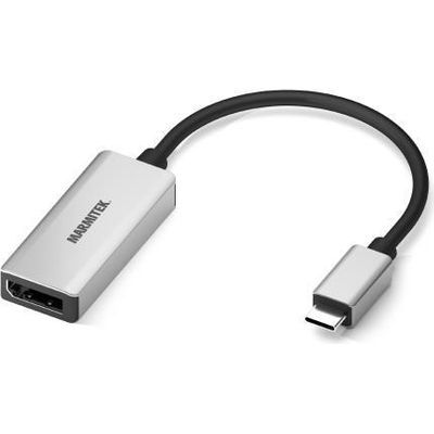 Cablu-adaptor USB-C la DisplayPort 15cm, Marmitek 08371_1
