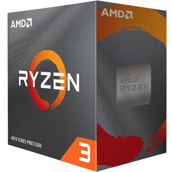 AMD CPU Desktop Ryzen 3 4C/8T 4100 (3.8/4.0GHz Boost,6MB,65W,AM4) MPK_1