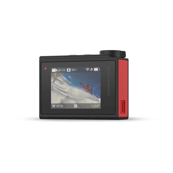 Camera video sport Insta360 ONE RS 4K Edition, 4K, 360°, Waterproof, HDR, Voice Control, Improved Stablization, AI Editing,capacitate acumulator 1190 mAh, culori negru si rosu_2