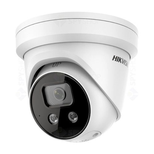 Camera supraveghere Hikvision IP dome HWI-D640H-Z(2.8-12mm)C, 4MP, seria Hiwatch, senzor: 1/3  progressive scan CMOS, rezolutie: 2560 × 1440@ 20fps, iluminare: Color: 0.01 Lux @(F1.2, AGC ON), 0.018Lux @ (F1.6, AGC ON), lentila varifocala motorizata: 2.8 - 12 mm, distanta IR: 30m, 120 dB WDR/3D
