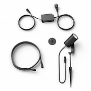 Apply LED outdoor lighting Philips Splay, with motion sensor IR, 12W, 1100 lm,warm light temperature (2700K), IP44, Anthracite