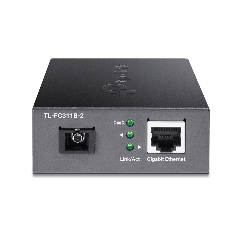 MEDIA CONVERTOR TP-LINK 10/100 Mbps WDM, 1 100 Mbps SC Fiber Port, 1 10/100 Mbps RJ45 Port (Auto MDI/MDIX), pana la 20km 